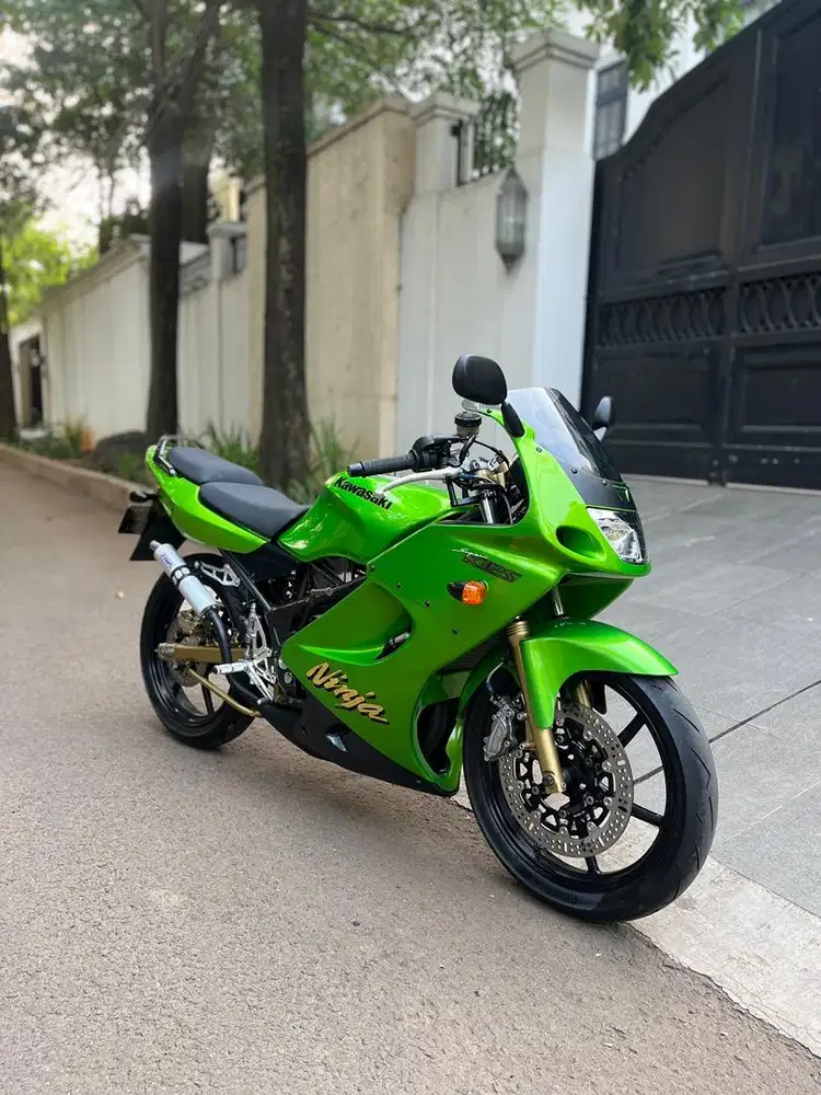 ninja rr cbu 2004
