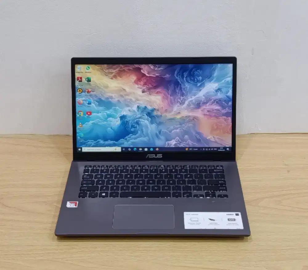 ASUS VIVOBOOK X409BA AMD A4-9125 RADEON R3 RAM 4GB HDD 1000GB