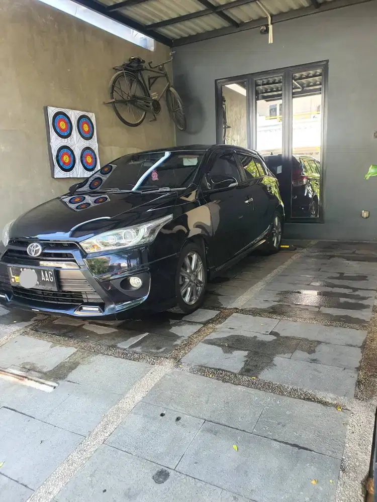 Yaris TRD Sportivo 2015 AT mulus pemakaian pribadi dalam kota
