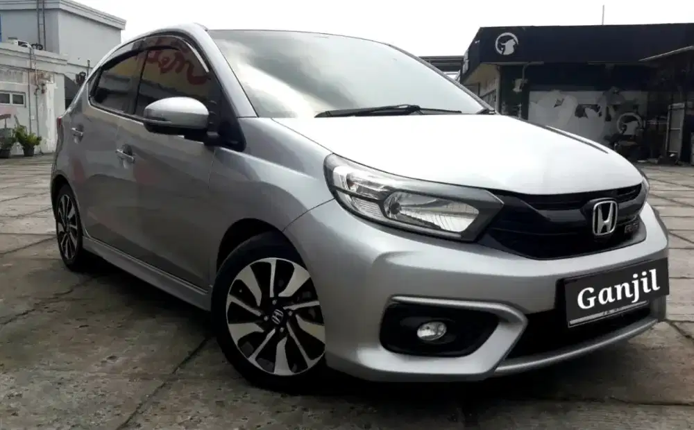 Honda BRIO RS 1.2 CVT 2020 HB TDP 9.9 jt only