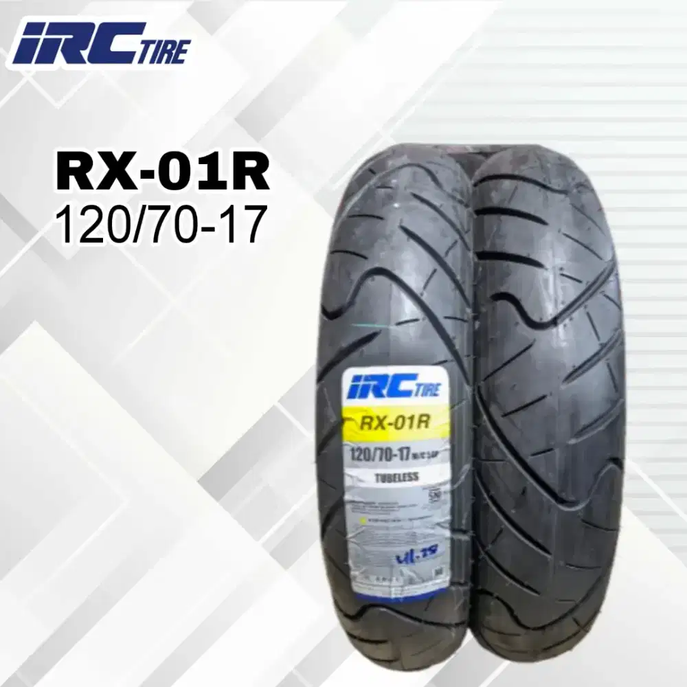 Ban baru 120/70 R17 IRC