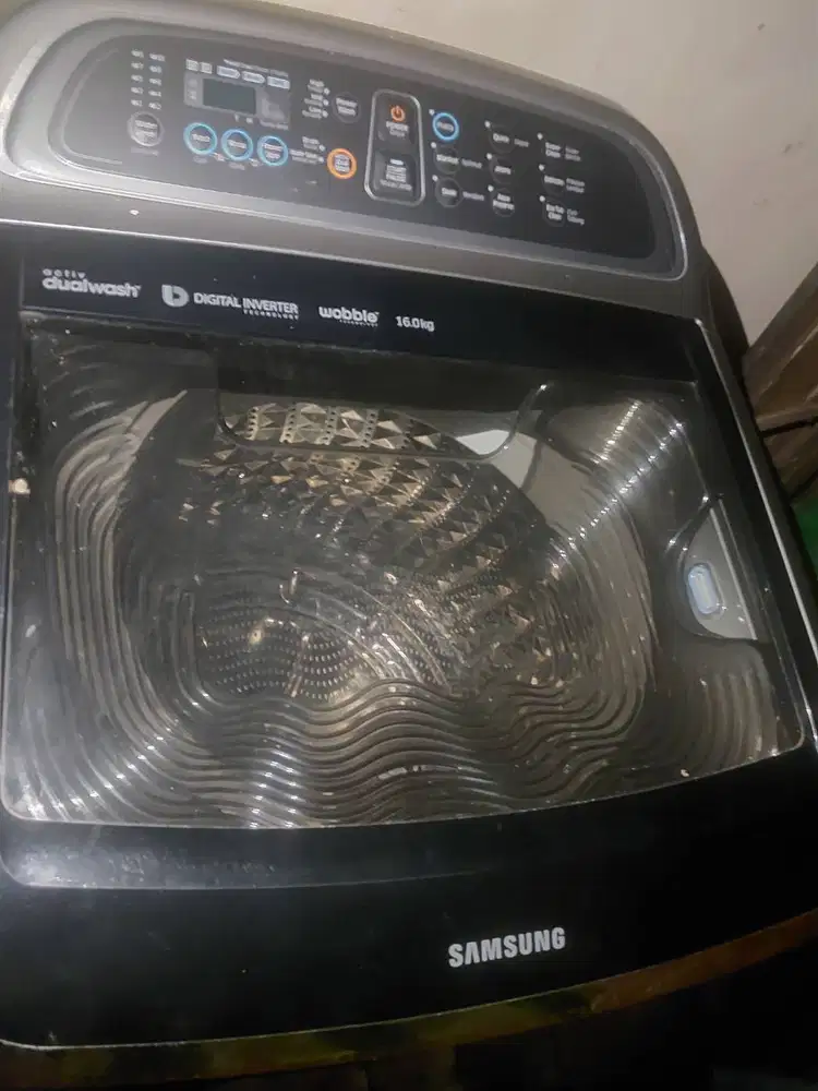 samsung dual wash ,16kg