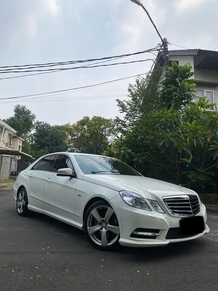 Mercedes Benz E250 AMG 2012