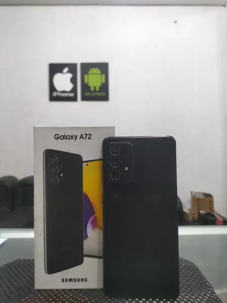 Galaxy A72 Awesome Black 8/128 GB