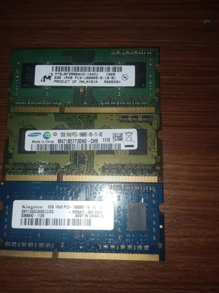 PAKET RAM DDR 3 murah, Ori cabutan laptop