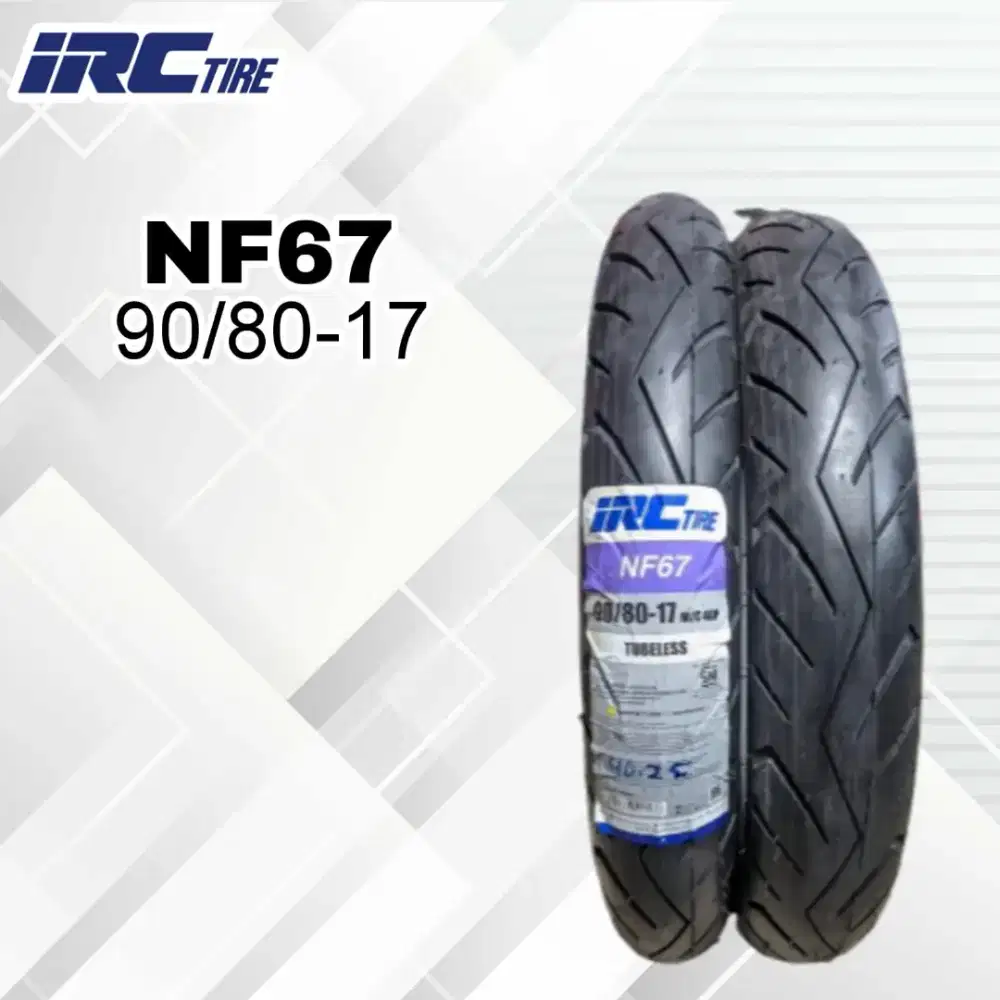 Ban baru 90/80 R17 IRC
