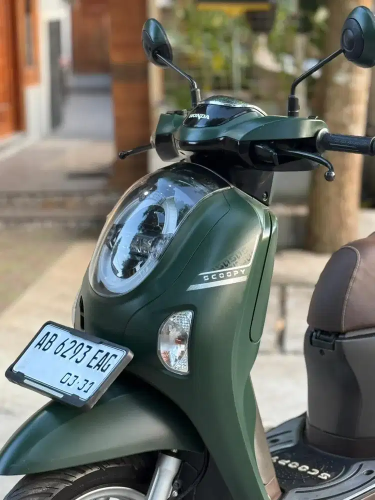Scoopy 2026 km 2000seperti baru