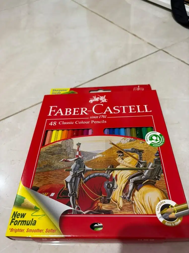 Faber castell 48 classic colour pencils