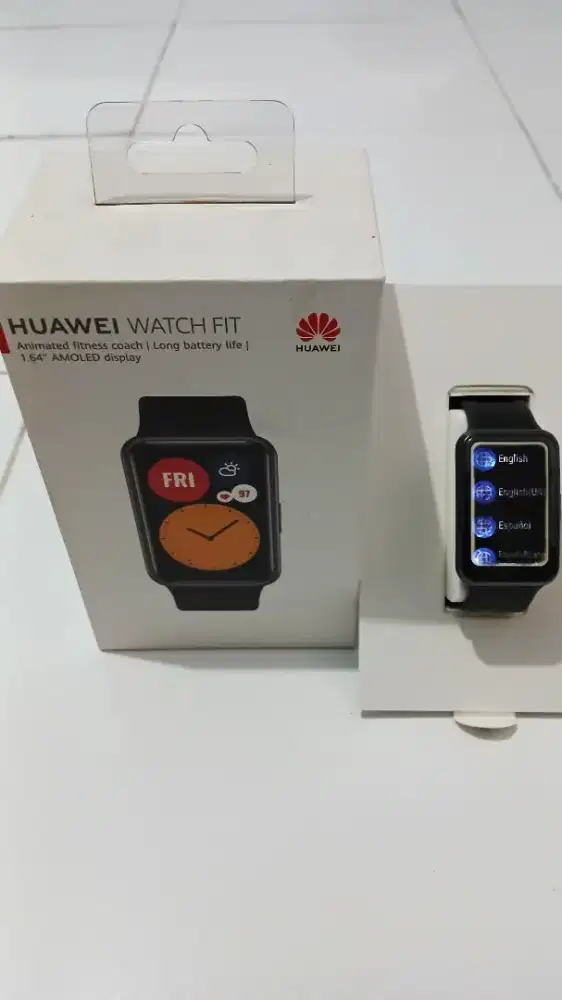 Smartband Huawei Watch Fit