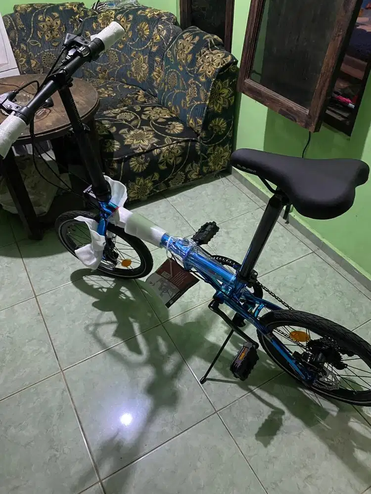 Sepeda Element troy UV chrome 8