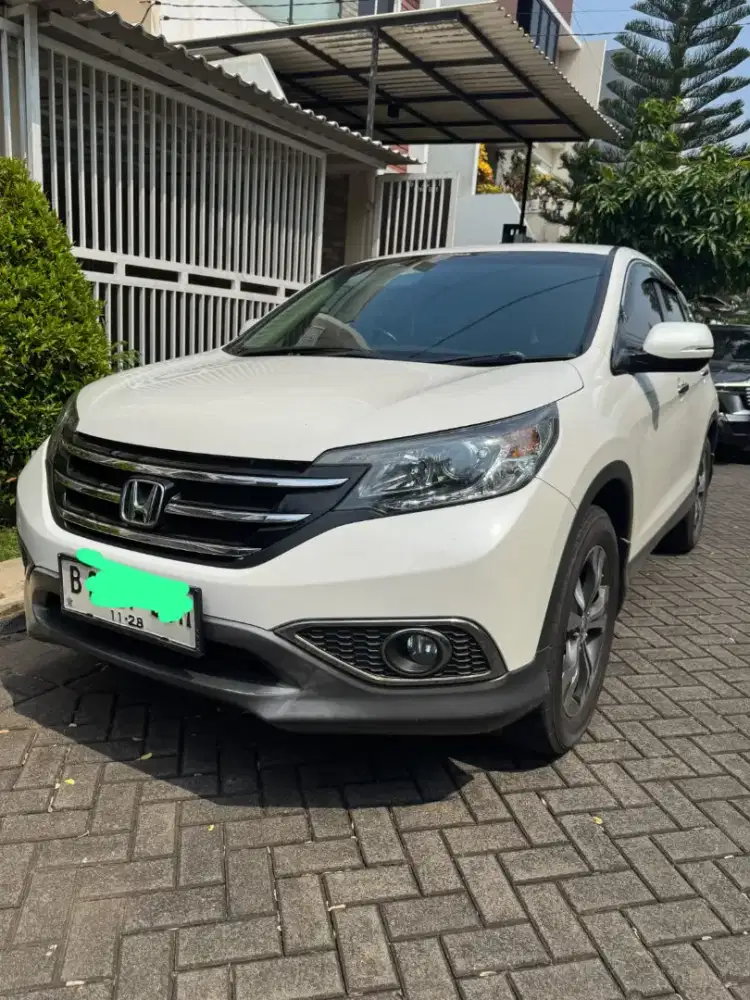 Honda CR-V Prestige Matic 2013