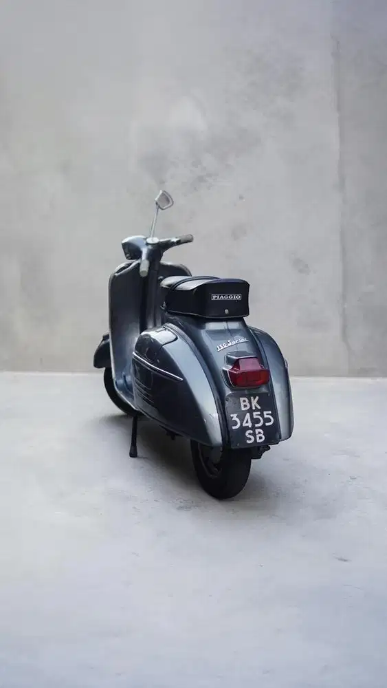 DIJUAL VESPA SPRINT TAHUN 1969 PEMAKAIAN PRIBADI