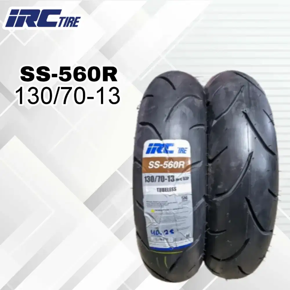 Ban Baru 130/70 R13 IRC GT RADIAL