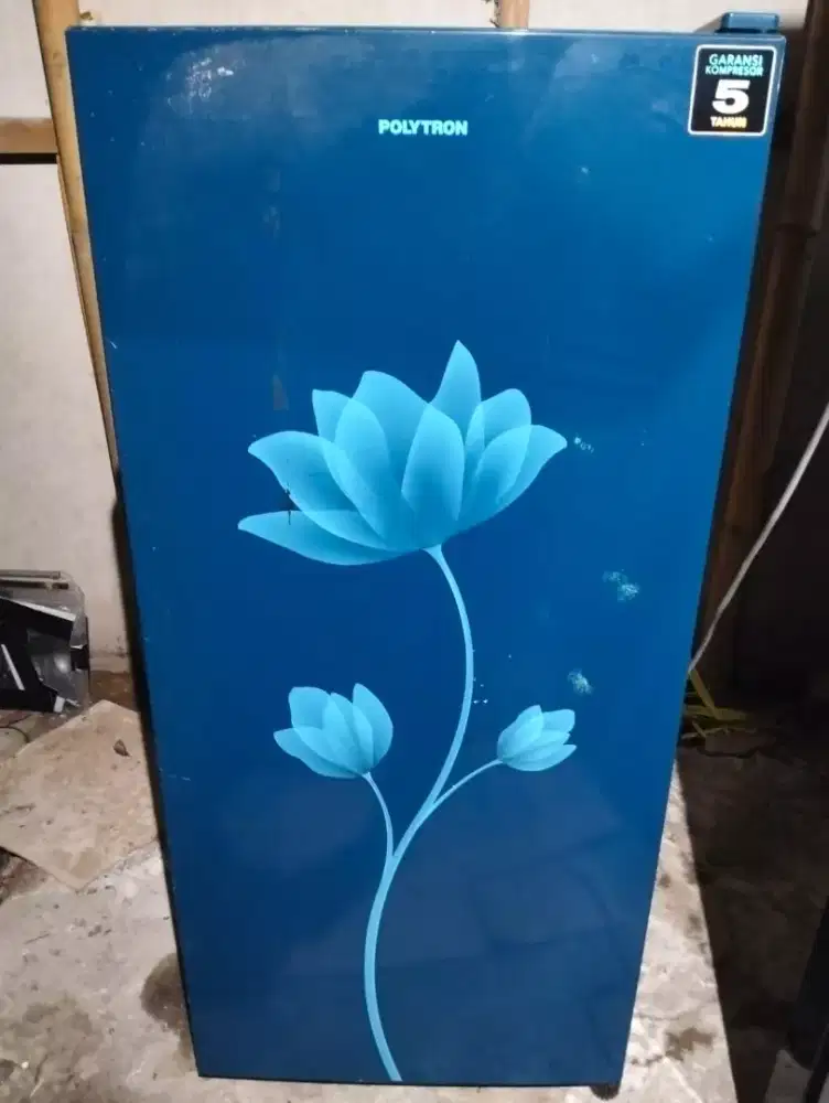Jual kulkas polytron balezza .normal mulus.siap pakai