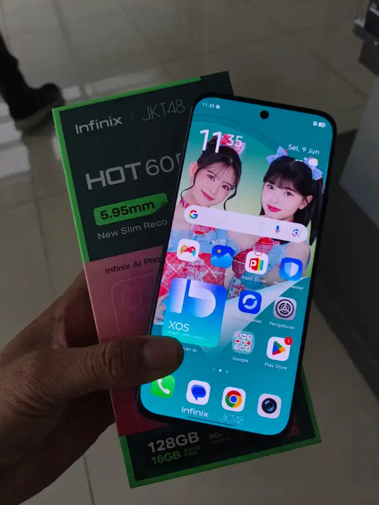 INFINIX HOT 60 PRO PLUSS 8+8/128