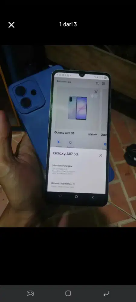 Samsung a07 5G 6/128
