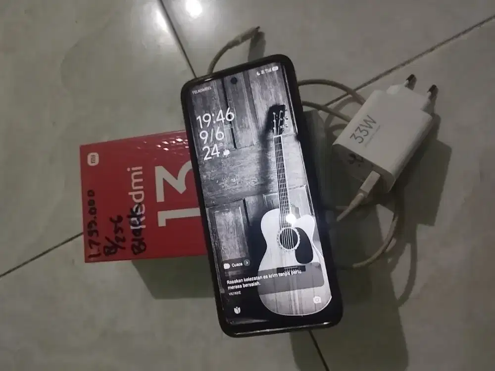 Redmi 13 komplit normal