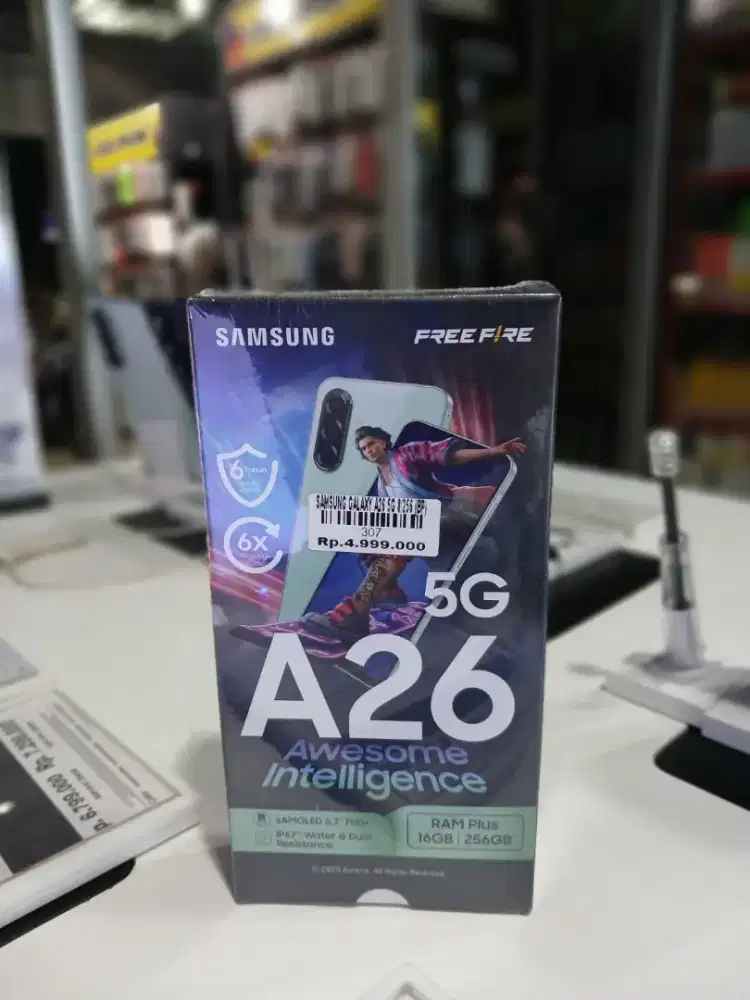 Samsung Galaxy A26 5G 8+8/256 Atlantis Dahsyat