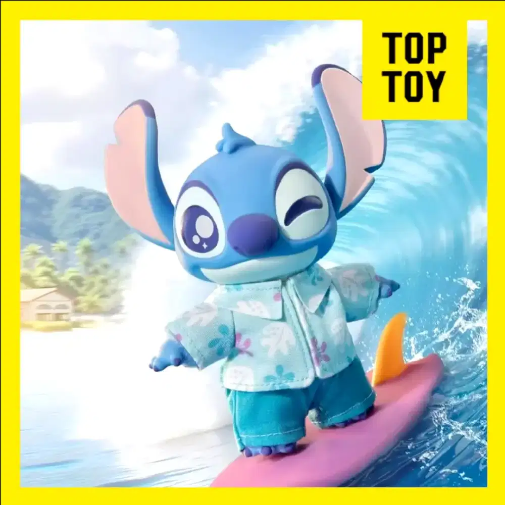 stitch casual style ori blindbox toptoy