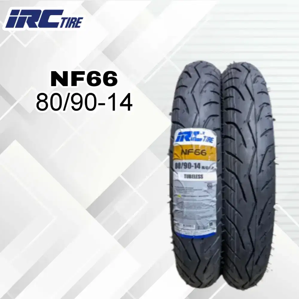 BAN BARU 80/90 R14 IRC GT RADIAL