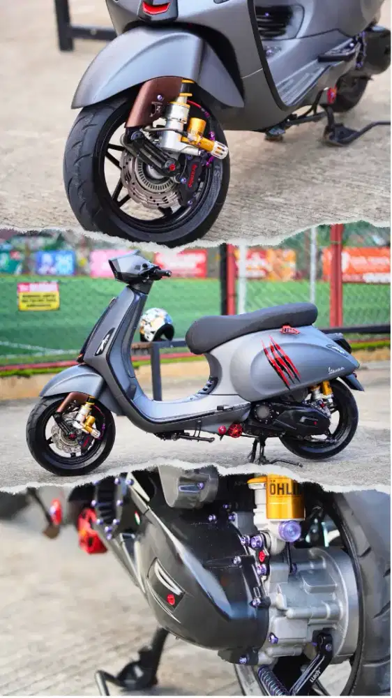 Vespa Sprint S 150 Modif