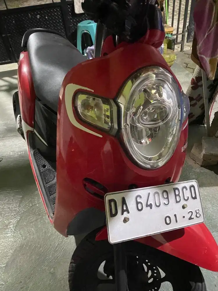 Scoopy 2017 ferrari