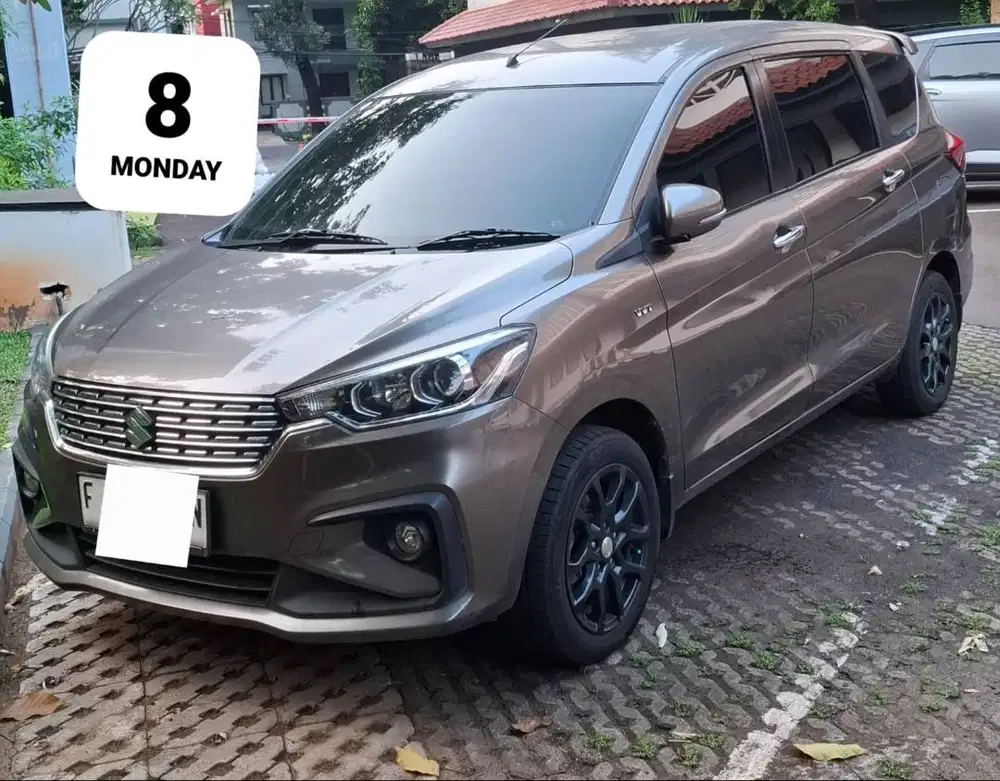 All New Ertiga 2018 Magma Grey AT
