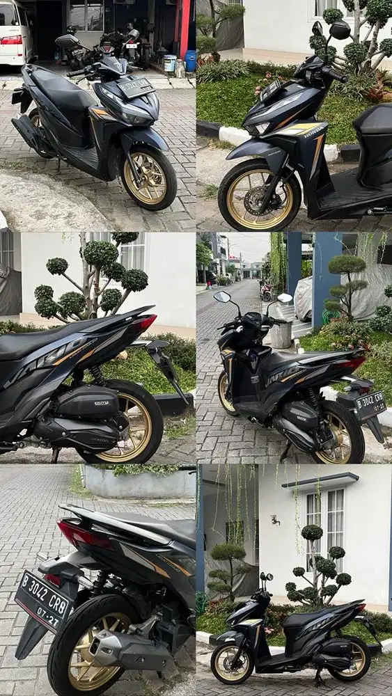 Honda Vario 125 Tahun 2022 Kondisi Mulus, Motor Jarak dekat