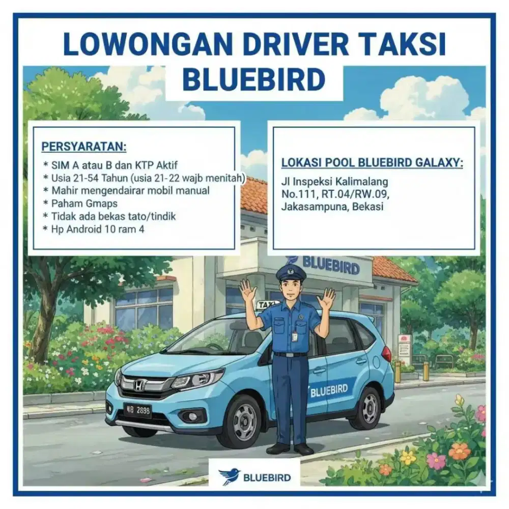 Lowongan driver