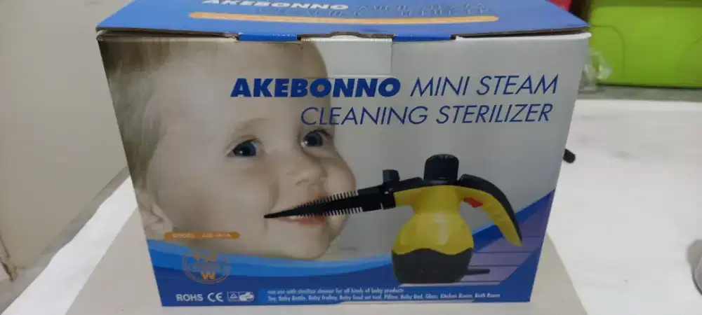 Mini steam cleaning strerilezer