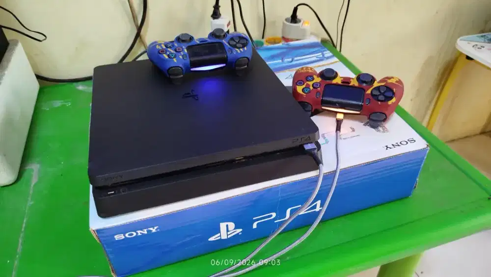 PS4 Slim 500GB Ori Khusus Online