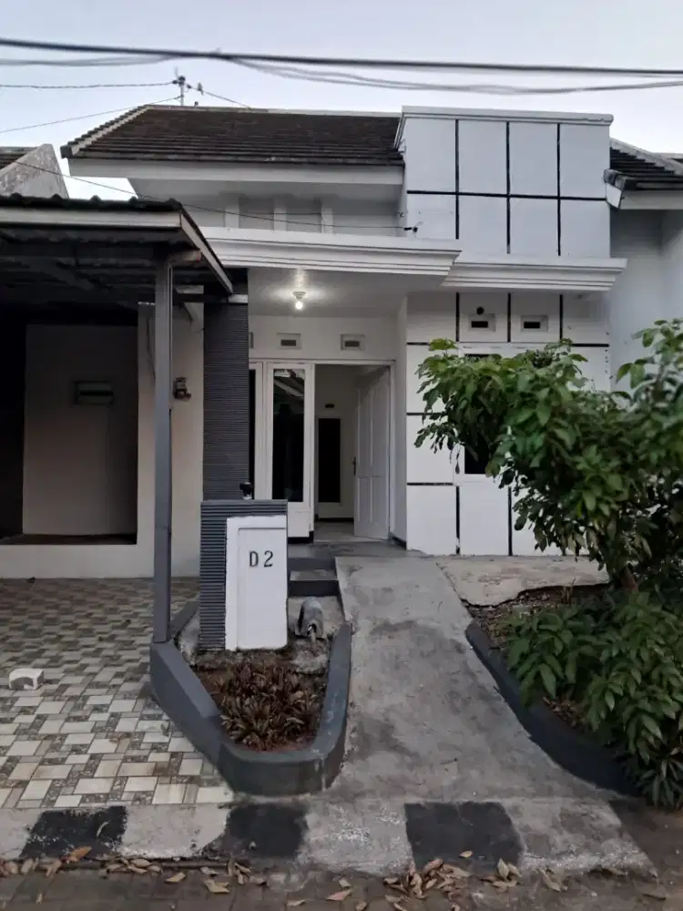 Rumah Asri Strategis Villa krista Ungaran