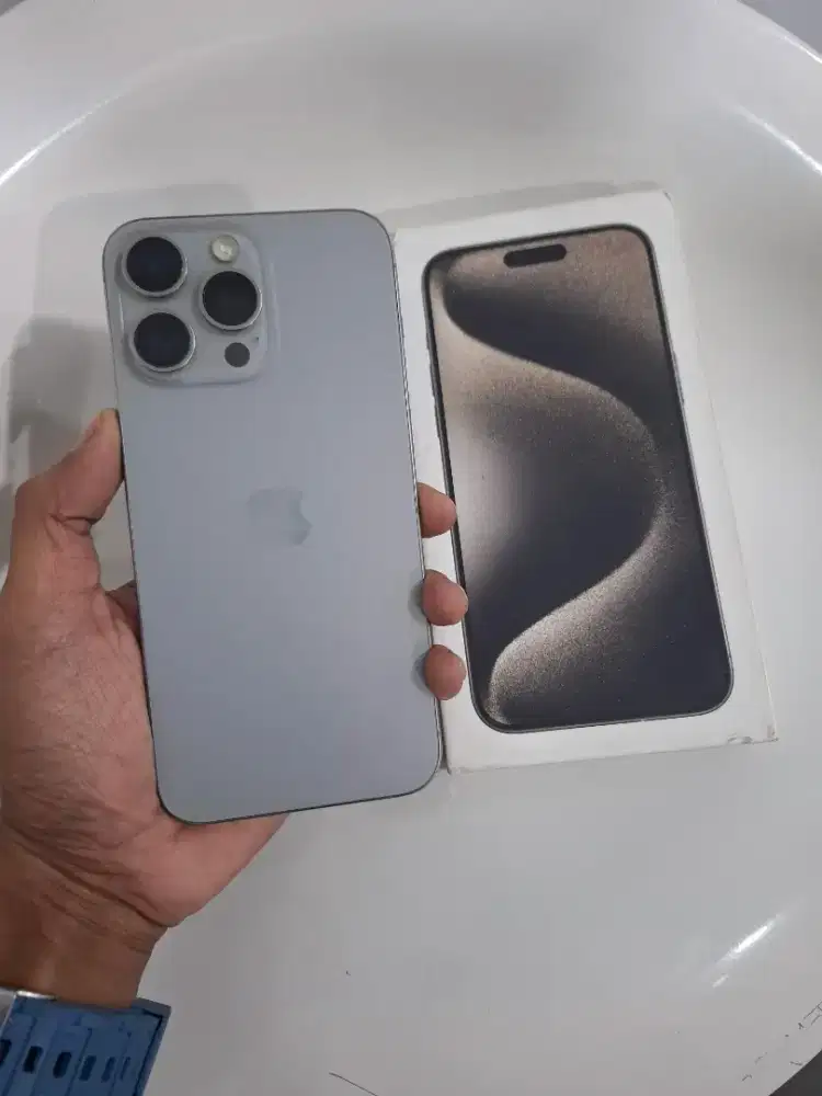iPhone 15 promax 512gb iBox natural titanium