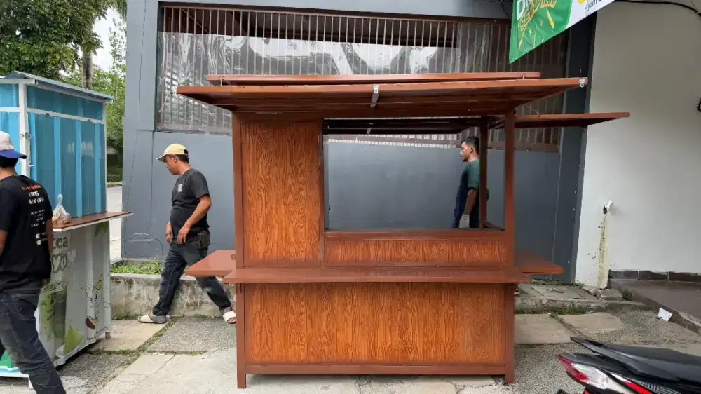 Jual Gerobak besi, Booth, Container Kuliner