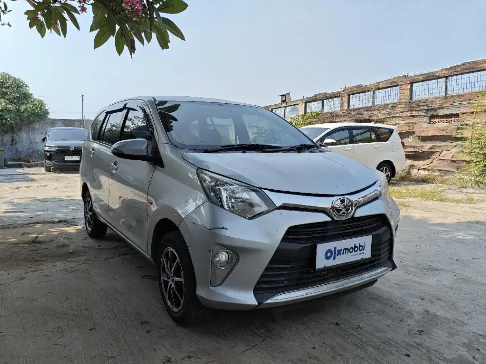 DP MURAH Toyota Calya 1.2 G Bensin-MT 2019 Silver CFFFB