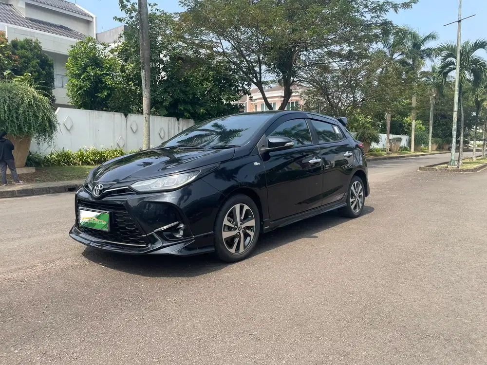Toyota Yaris 2021 Bensin