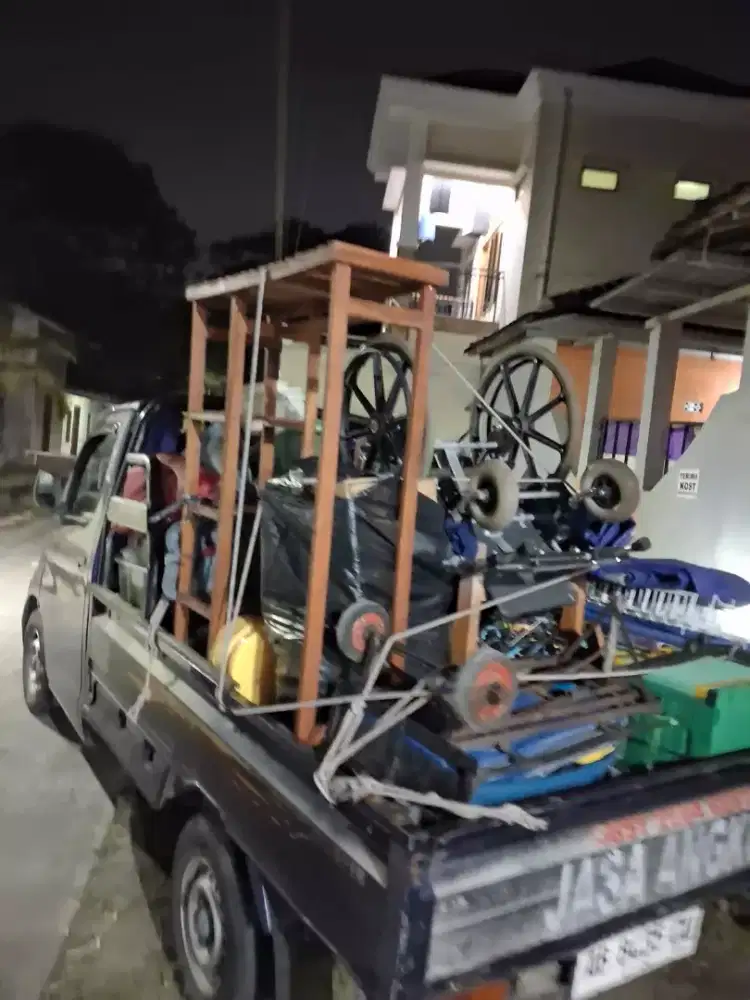Jasa angkut Jogja istimewa