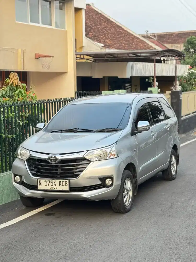Toyota Avanza G 2015 Manual