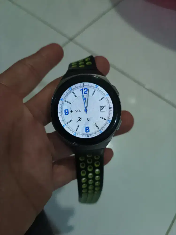 Second Huawei Watch GT 2E 46mm Batangan ORI ex resmi normal murah!!