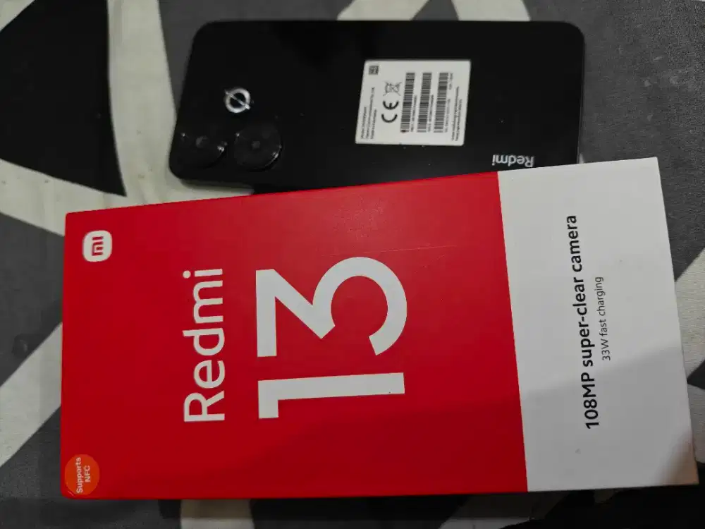 Redmi 13 ram 8/128