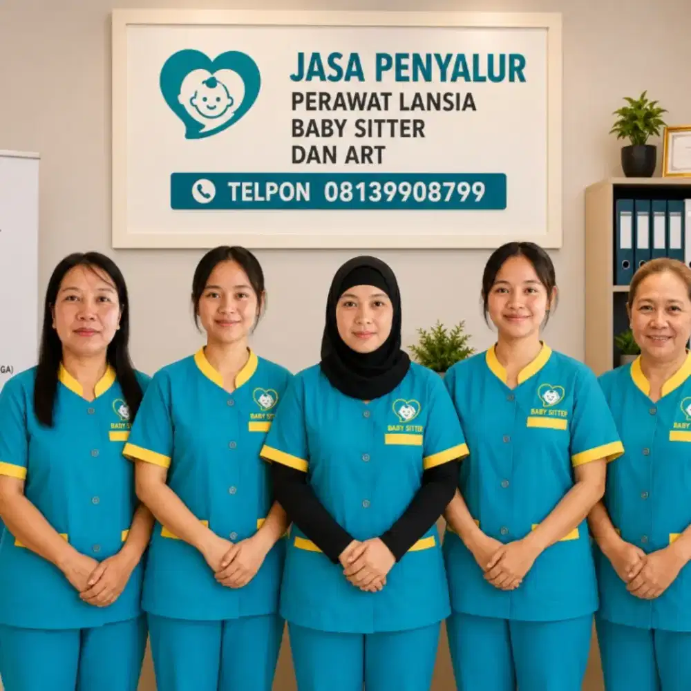 Jasa layanan Perawat Lansia baby sitter dan Art