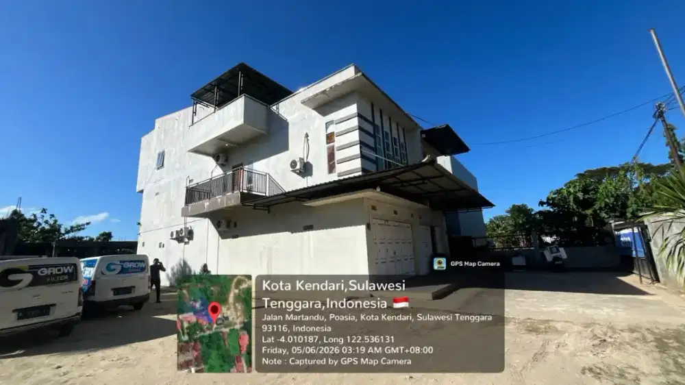 Di Jual Ruko Dua Lantai