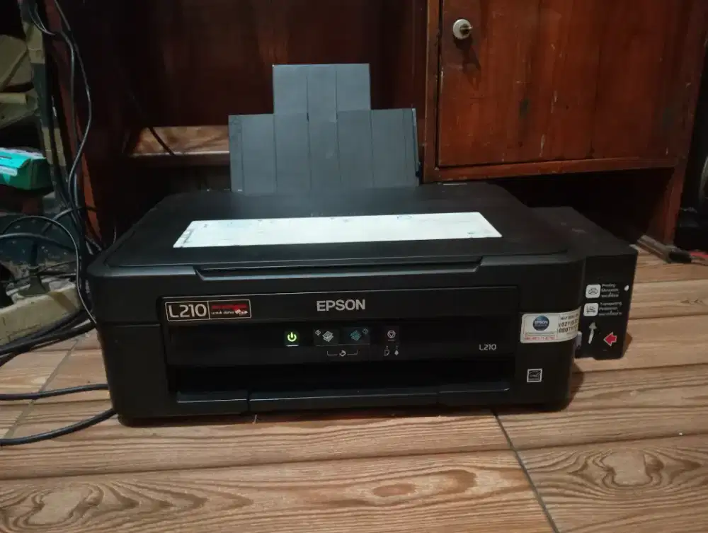 Printer Epson L210 (Second) - Hasil Cetak Oke