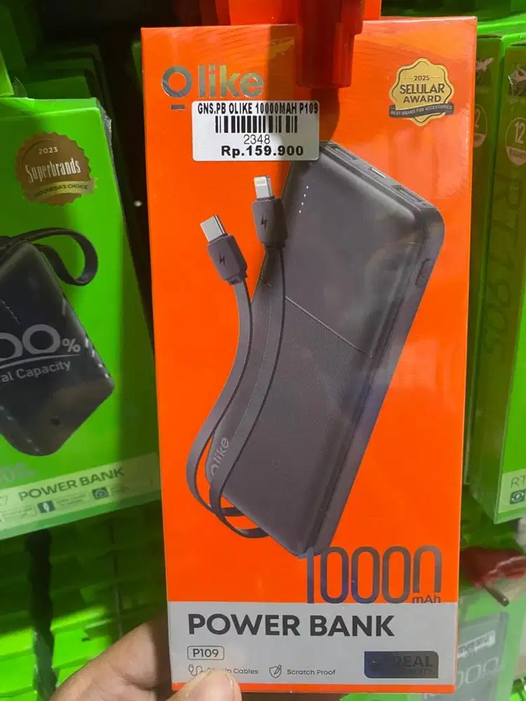 PB OLIKE P100 10.000MAH|ATLANTIS DAHSYAT