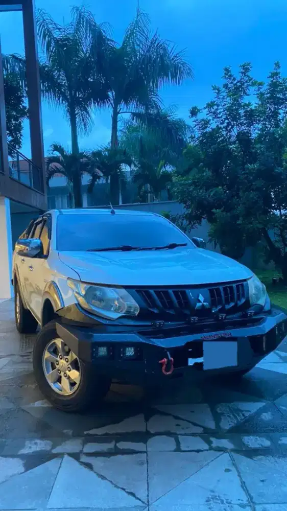Triton siap pakai