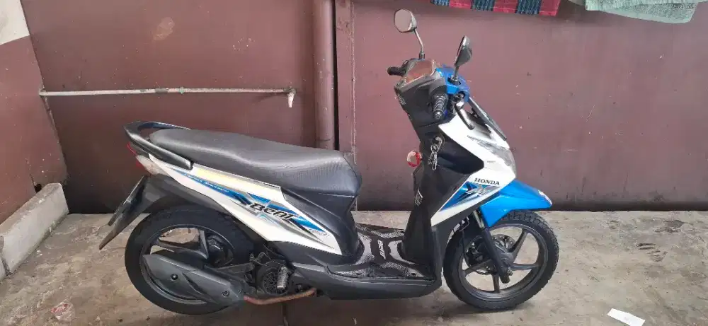MOTOR BEAT F1 COMBI BREAK THN 2016