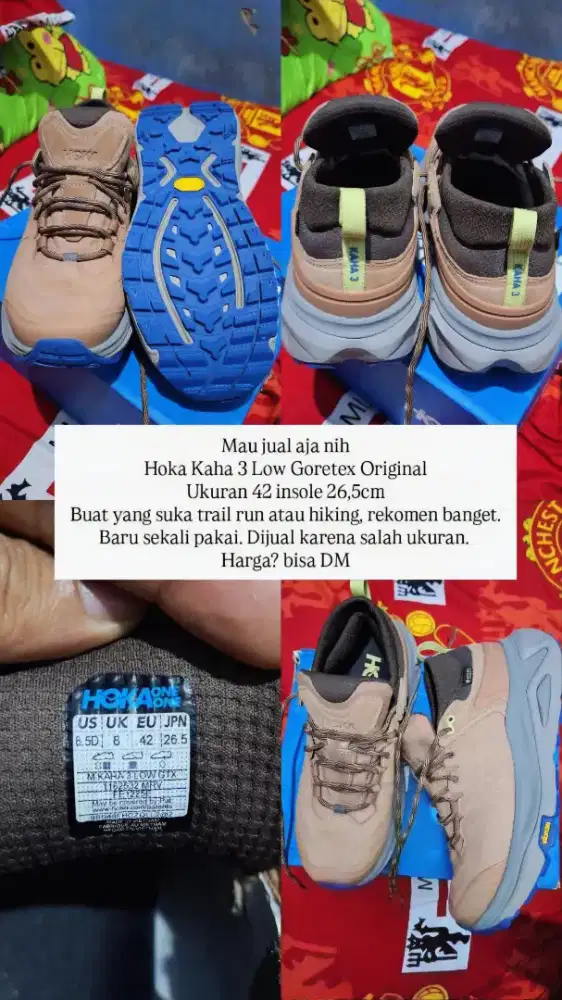 Sepatu HOKA KAHA 3
