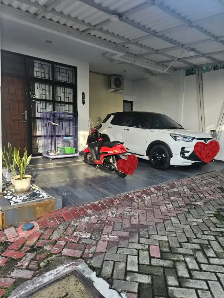 Disewakan Rumah Tinggal di dalam Cluster Royale Bintaro Residence