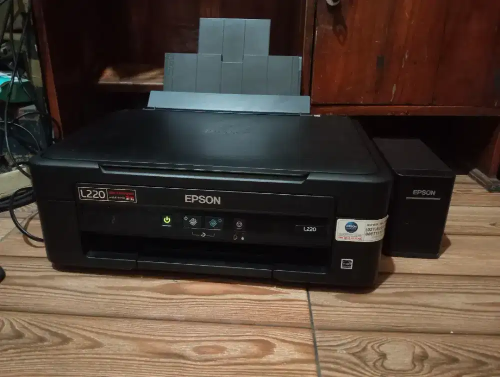 Printer Epson L220 Bekas - Kondisi Normal & Siap Pakai