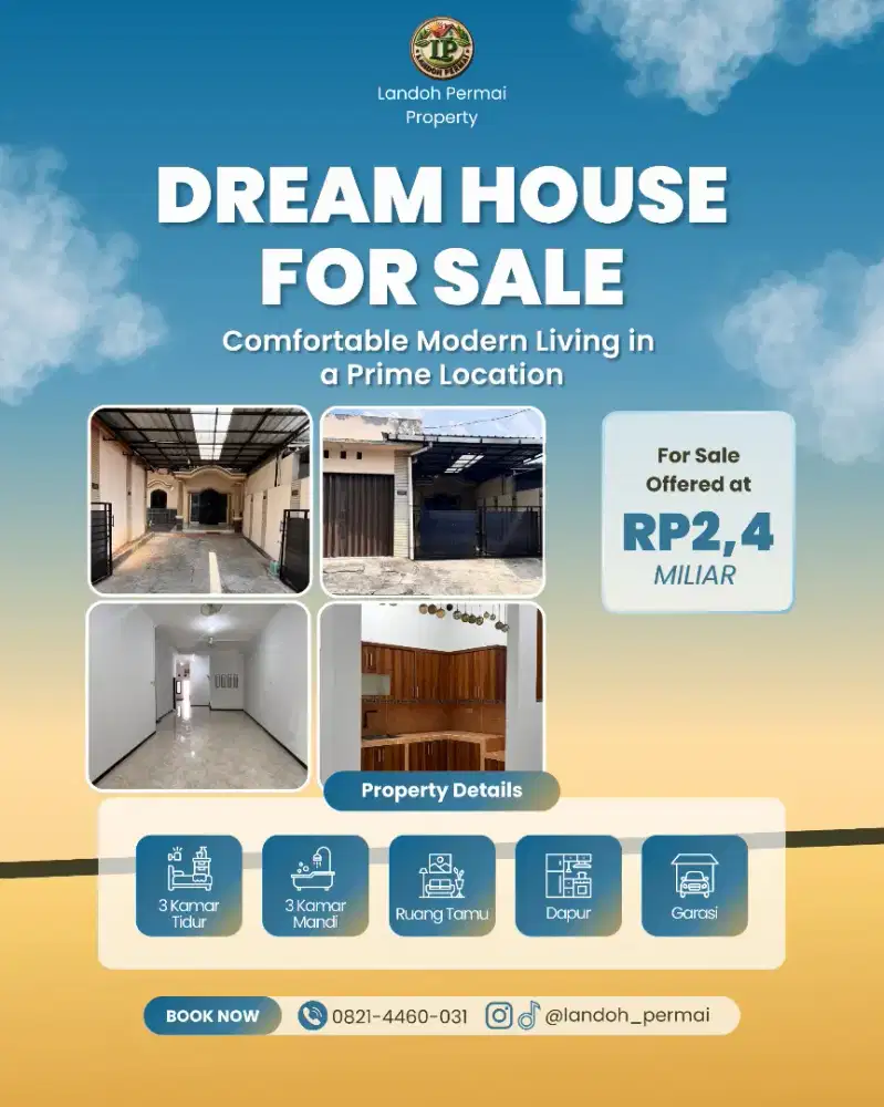 FOR SALE - RUMAH HUNIAN IMPIAN - AREA LAMPER - SEMARANG - JAWA TENGAH